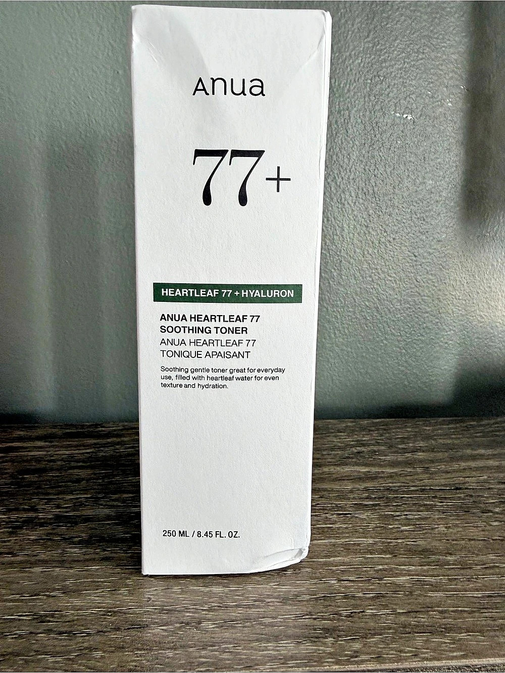 Anua Heartleaf 77% Soothing Toner 250 mL Heartleaf Toner NWT